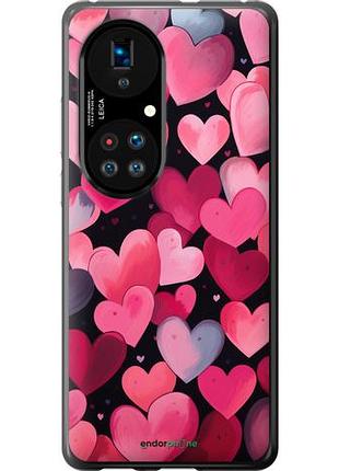 Чехол на huawei p50 сердечки 4 "5662u-2292-10746"