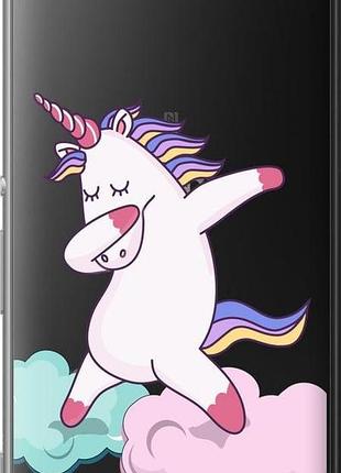Чехол на sony xperia m5 e5633 единорог "4702u-217-10746"