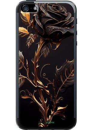 Чехол на iphone se роза 3 "5552u-214-10746"