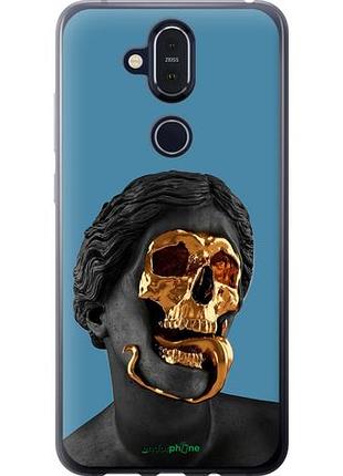 Чехол на nokia 8.1 sculptures "4845u-1620-10746"