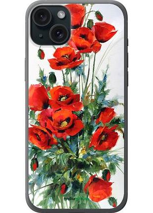 Чехол на iphone 15 plus маки "523u-3097-10746"