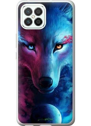Чехол на huawei nova 8 se арт-волк "3999u-2126-10746"