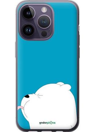 Чехол на iphone 14 pro мишка 1 "4358u-2646-10746"