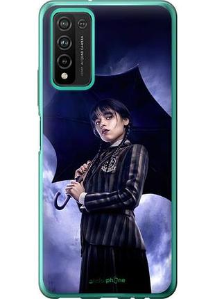 Чехол на huawei honor 10x lite wednesday v2 "5516u-2198-10746"