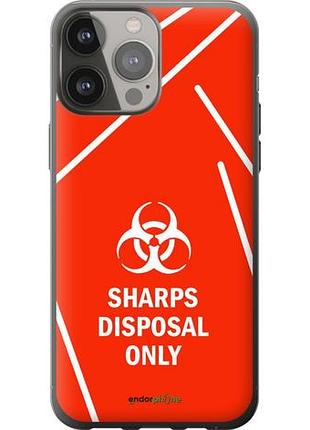 Чехол на iphone 13 pro max biohazard 27 "4843u-2371-10746"