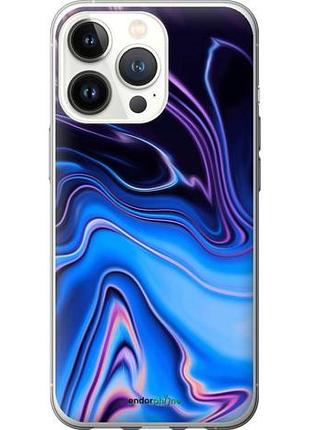 Чехол на iphone 13 pro узор воды "4491u-2372-10746"