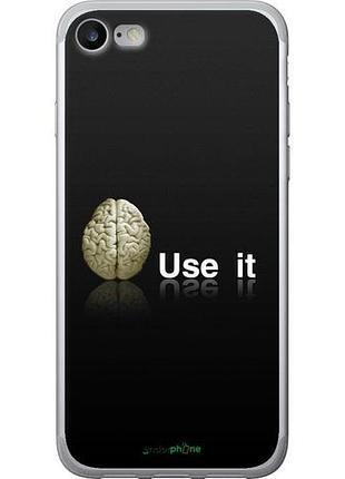 Чехол на iphone 7 use it "207u-336-10746"