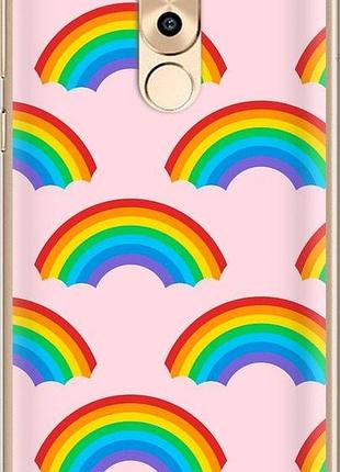 Чехол на huawei gr5 2017 rainbows "4478u-473-10746"