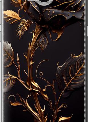 Чехол на huawei y5 2017 роза 3 "5552u-992-10746"