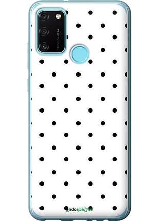 Чехол на huawei honor 9a горох "4289u-1900-10746"