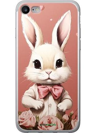 Чехол на iphone 7 зайчик "5669u-336-10746"