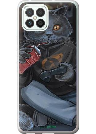 Чехол на huawei nova 8 se gamer cat "4140u-2126-10746"