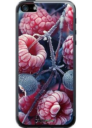 Чехол на iphone 5s морозные ягоды "6033u-21-10746"