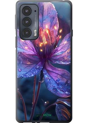 Чохол на motorola edge 20 магічна квітка "6038u-2497-10746"
