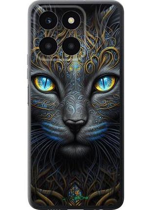 Чохол на huawei honor x6a кішка "5548u-3340-10746"