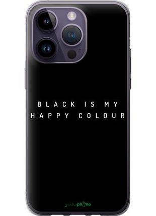 Чехол на iphone 14 pro max happy color "4252u-2667-10746"