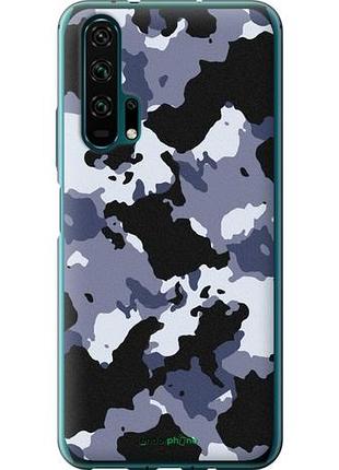 Чехол на huawei honor 20 pro камуфляж v4 "1182u-1702-10746"