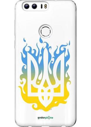 Чехол на huawei honor 8 герб v1 "5258u-351-10746"