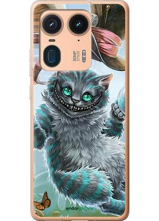 Чохол на motorola edge 50 ultra чеширський кіт 2 "3993u-3760-10746"