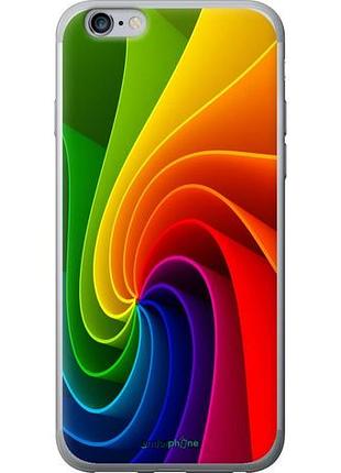 Чохол на iphone 6 plus райдужний вихор "747u-48-10746"