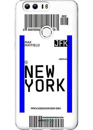 Чехол на huawei honor 8 new york "4861u-351-10746"