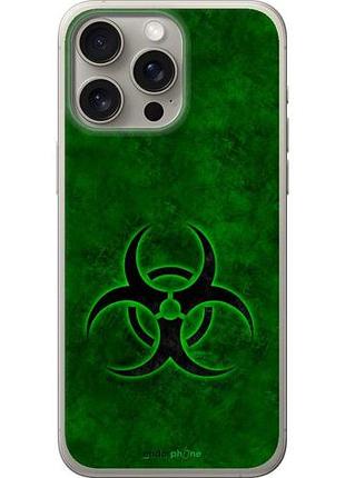 Чехол на iphone 15 pro max biohazard 30 "4848u-3098-10746"