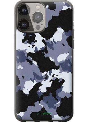 Чехол на iphone 13 pro max камуфляж v4 "1182u-2371-10746"