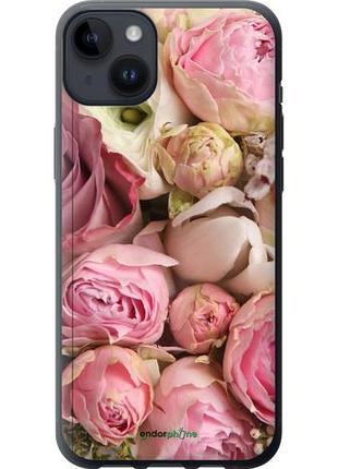 Чехол на iphone 14 plus розы v2 "2320u-2645-10746"