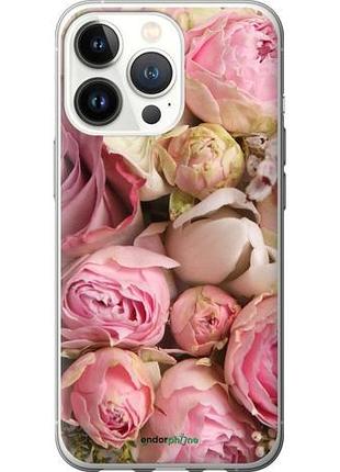 Чохол на iphone 13 pro троянди v2"2320u-2372-10746"
