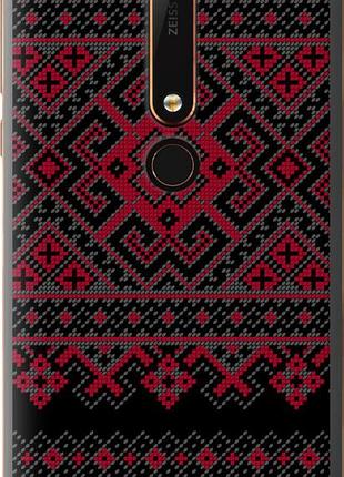 Чохол на nokia 6 2018 вишиванка 52"1763u-1386-10746"