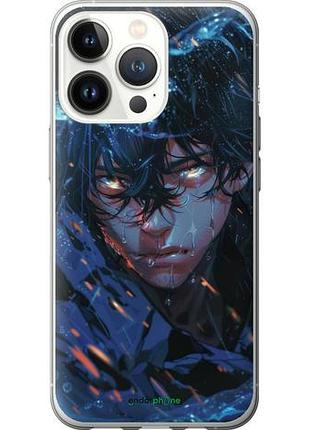 Чехол на iphone 13 pro satoru gojou "6128u-2372-10746"