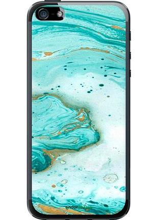 Чехол на iphone se мраморный "4895u-214-10746"