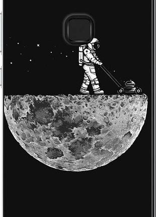Чехол на huawei p10 lite moon in dark "4176u-896-10746"