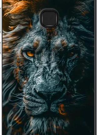 Чохол на huawei p10 lite лев у сутінку "6154u-896-10746"