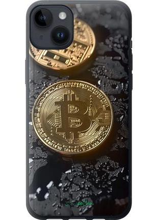Чехол на iphone 14 plus вулканический bitcoin "6092u-2645-10746"