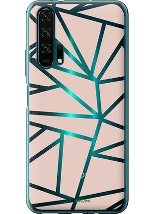 Чехол на huawei honor 20 pro абстракция 2 "4872u-1702-10746"