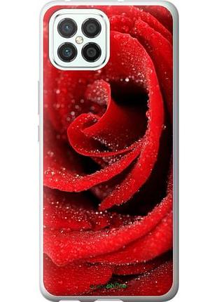 Чохол на huawei nova 8 se червона троянда "529u-2126-10746"