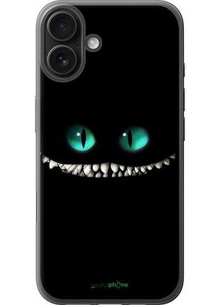 Чехол на iphone 16 plus чеширский кот "689u-3714-10746"