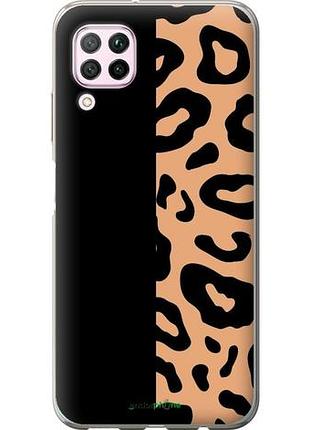 Чехол на huawei p40 lite пятна леопарда "4269u-1887-10746"