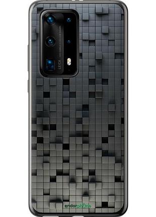 Чехол на huawei p40 pro plus кубики "1061u-1917-10746"