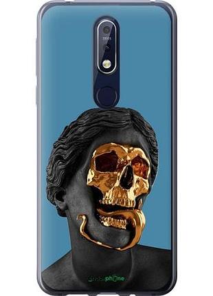Чехол на nokia 7.1 sculptures "4845u-1593-10746"