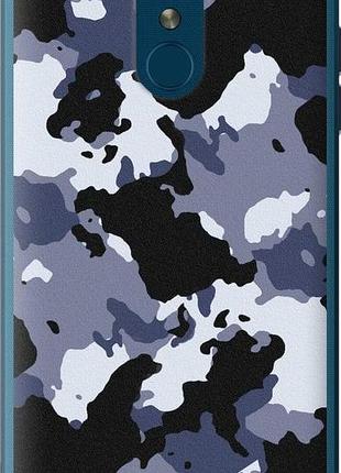 Чехол на lg k8 2018 камуфляж v4 "1182u-1384-10746"