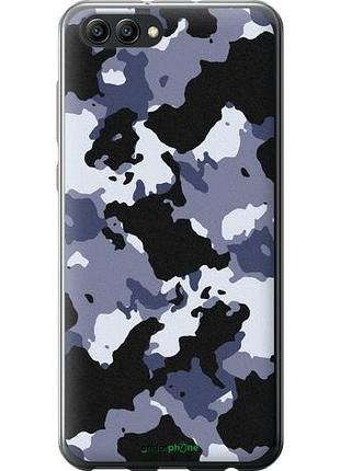 Чехол на huawei honor v10 / view 10 камуфляж v4 "1182u-1579-10746"