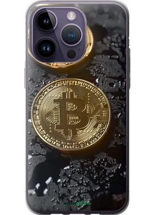 Чехол на iphone 14 pro max вулканический bitcoin "6092u-2667-10746"