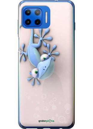 Чехол на motorola moto g plus геккончик "1094u-2202-10746"
