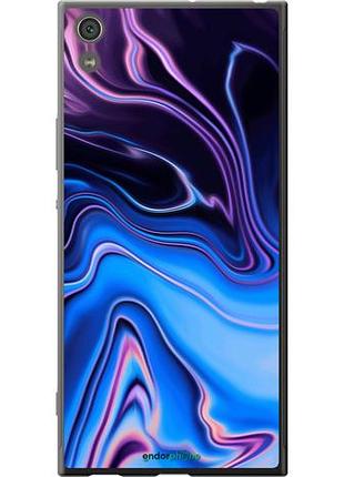 Чехол на sony xperia xa1 ultra g3212 узор воды "4491u-1237-10746"
