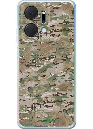 Чехол на huawei honor x7a камуфляж v5 "1201u-2981-10746"