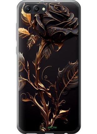 Чехол на huawei honor v10 / view 10 роза 3 "5552u-1579-10746"