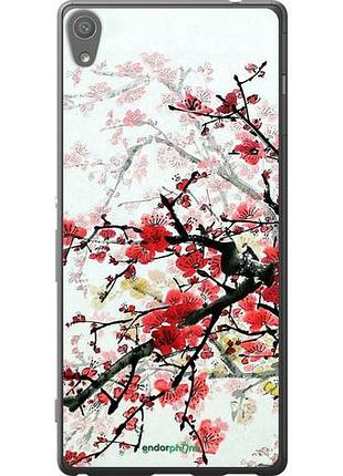 Чохол на sony xperia xa ultra dual f3212 квітучий кущ "8313-391-10746"