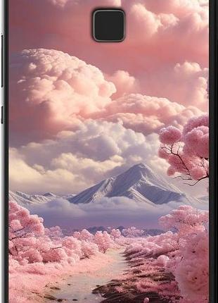 Чохол на huawei p9 lite рожеві хмари "5660u-298-10746"